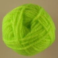 Loweth - Crafty Knit DK - 410 Electric Green
